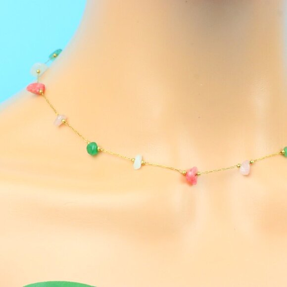 Delicate & Modern Necklace Chain – Perfect for Girls & Women, DYC1900 - Picture 14 of 15